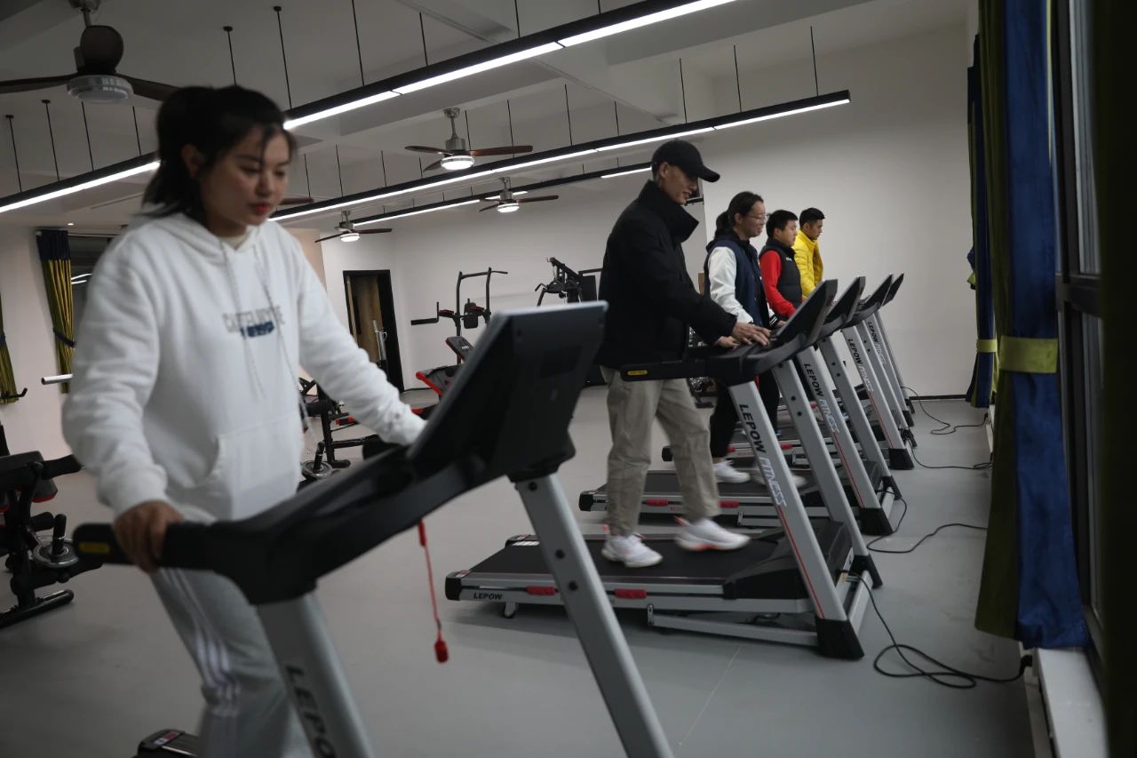 健康工作，幸福生活 学校工会又完成一件暖心工程