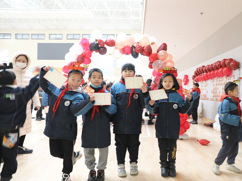 小学低年级期末测评