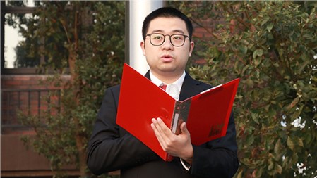 宪法宣传周 跟郡园学子一起来“宪”学现用 学校组织全校学生进行学宪法活动
