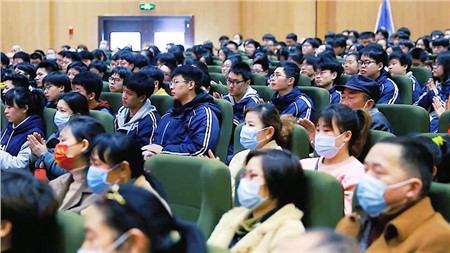 岳阳市郡华高级中学百日誓师大会（2022年）