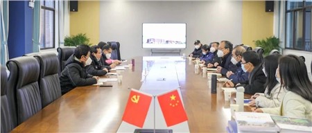 郡华学校迎接市教体局语言文字达标建设评估验收