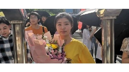 祝贺我的女孩，在郡园如愿圆梦！——​转自岳阳市郡华高级中学一位学生母亲的朋友圈
