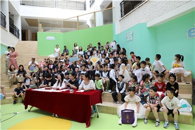 童声英韵，共绘未来丨郡华学校小学部英语风采之星大赛